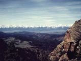The Sangre de Cristo Mountains