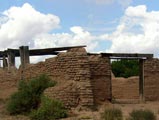 Old Adobe Ruins in the Rio Chama Valley near Abiquiu