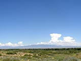 The Manzano Mountains As Seen From the  Abeytas Area
