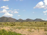 The Cerrillos Hills As Seen From the Rosaria Area